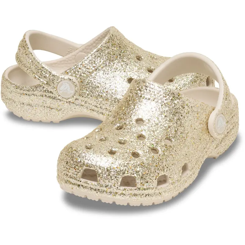 Crocs Sandstone Classic Chunky Glitter Clog T Sdt 1