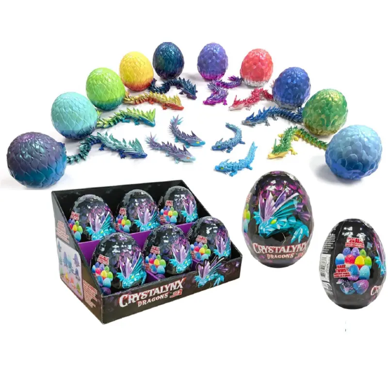Crystalynx Mystery Dragon Cdu 1