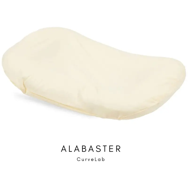 Curve Lab Alabaster Rocking Nest Cover 1