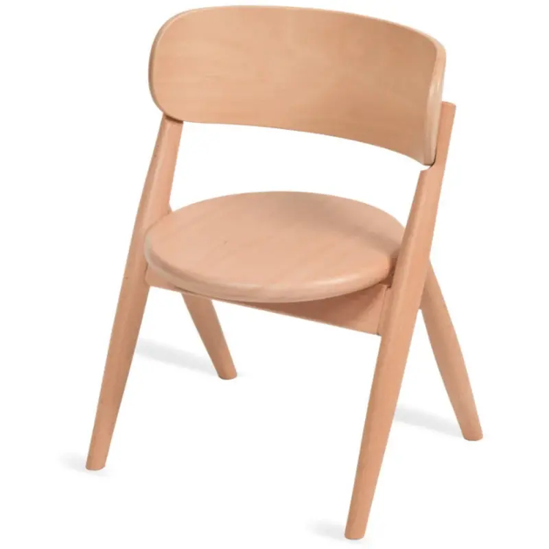 Curve Lab Beech / Bøg Small Chair 1