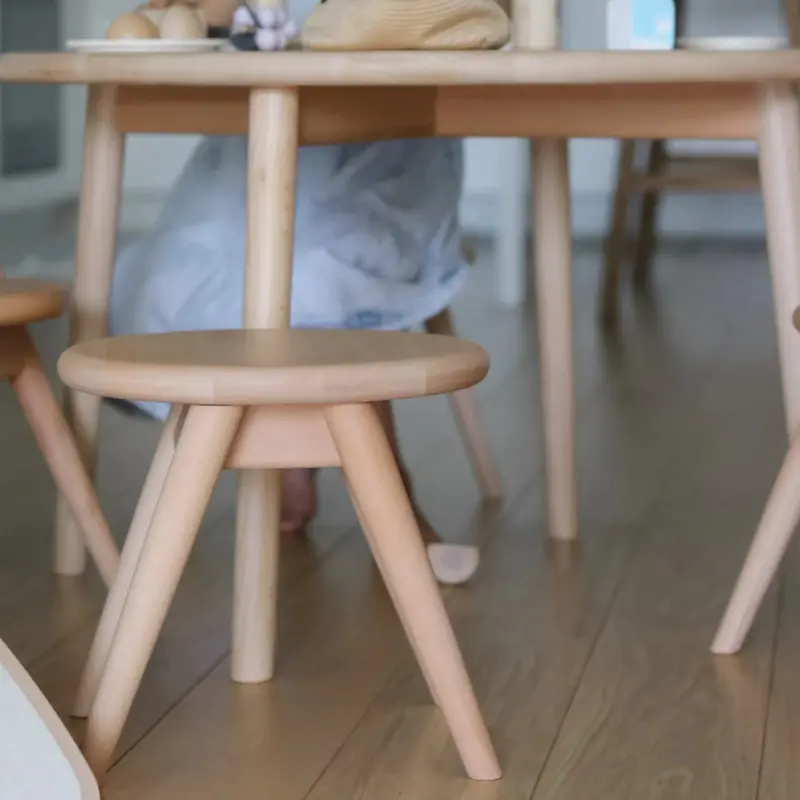 Curve Lab Beech / Bøg Small Stool 2