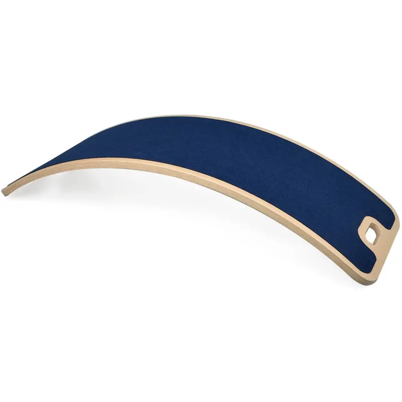 Curve Lab Dark Blue Major Arc Balance Board Felt 1
