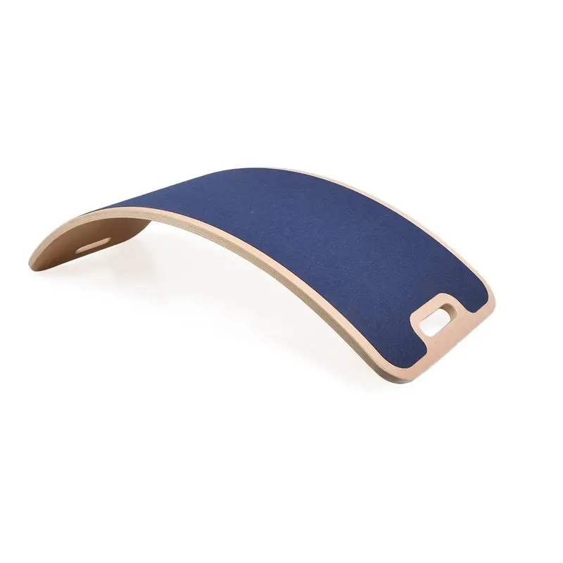 Curve Lab Dark Blue Perfect Arc Balance Board Felt 1