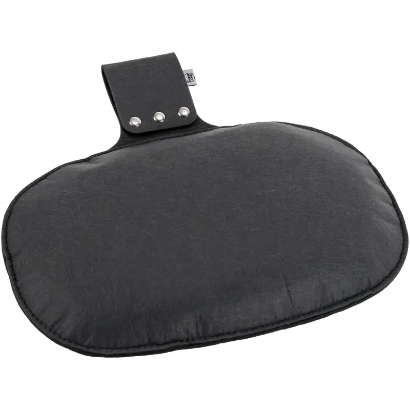 Curve Lab Grey Felt Pillow 1