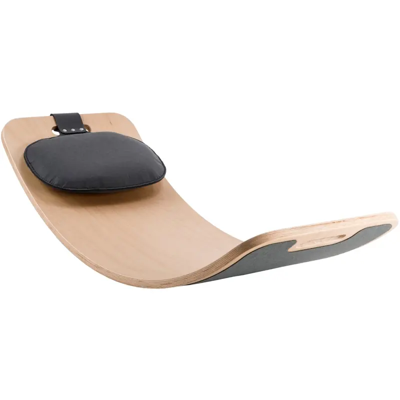 Curve Lab Grey Felt Pillow 2