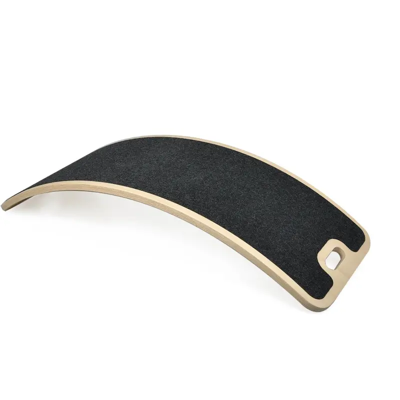 Curve Lab Grey Major Arc Balance Board Felt 1