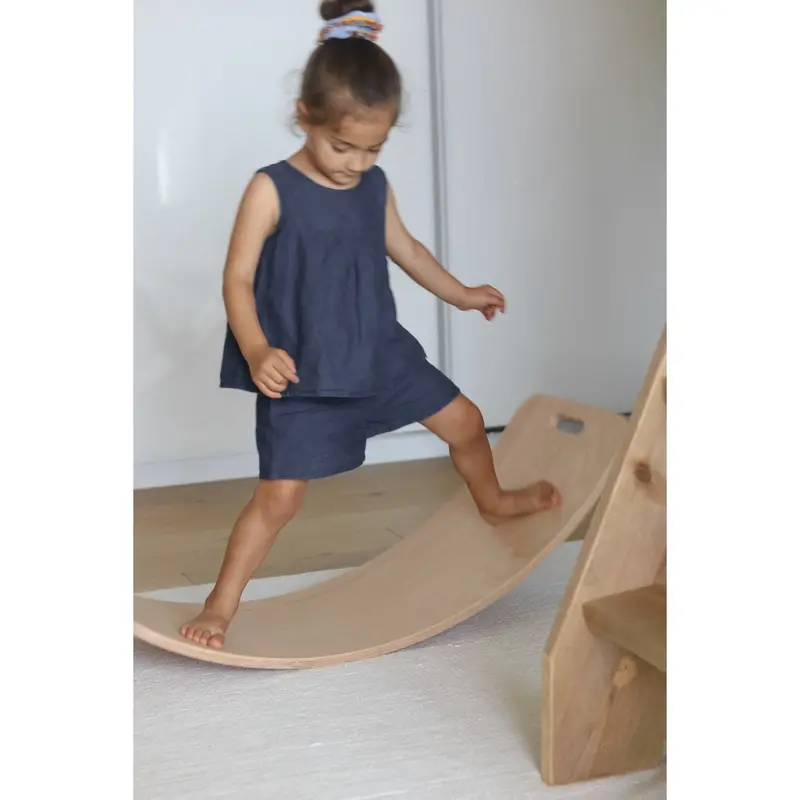 Curve Lab Light Grey Perfect Arc Balance Board Felt 2
