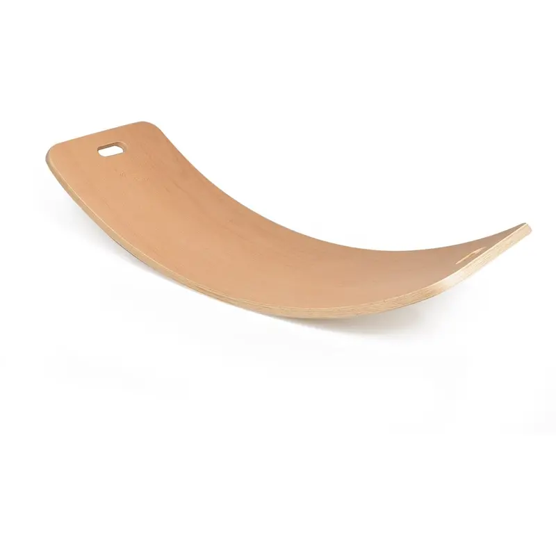 Curve Lab Natural Major Arc Balance Board 1
