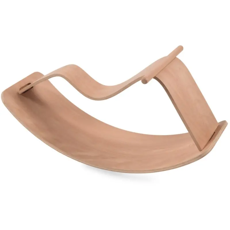 Curve Lab Natural Rocking Horse 1