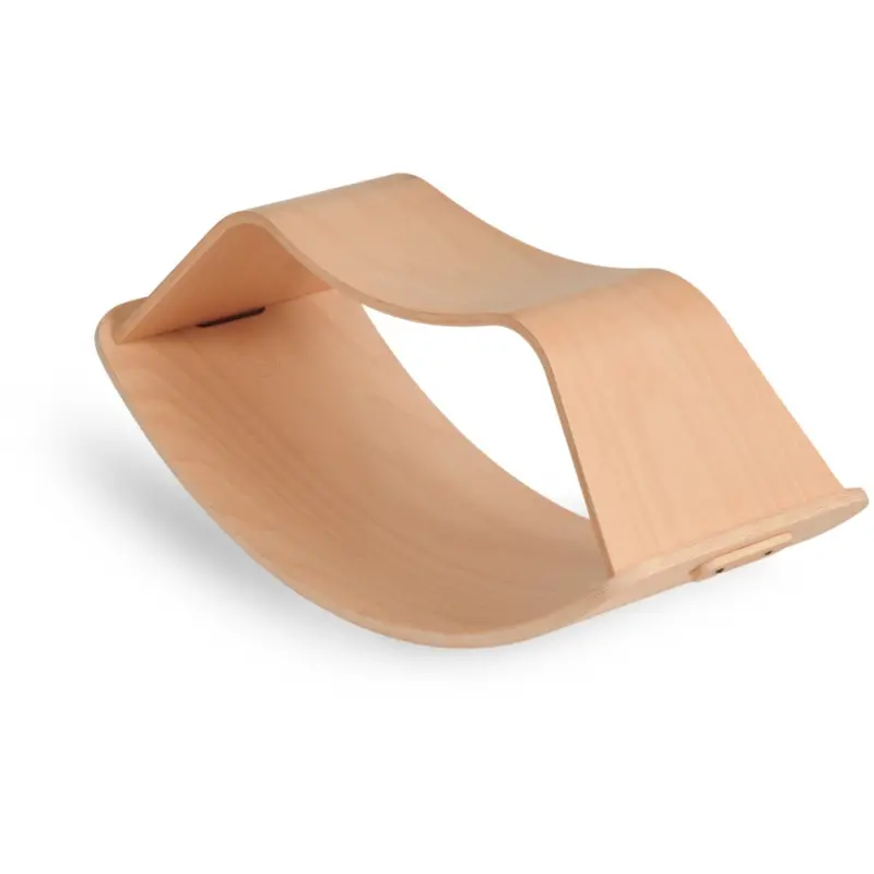 Curve Lab Natural Rocking Stool & Perfect Arc Balance Board 1