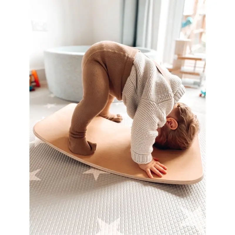 Curve Lab Oak / Eg Little Arc Small Balance Board 2