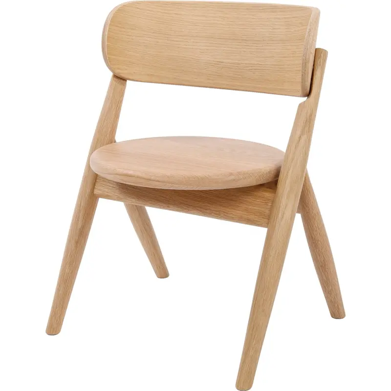 Curve Lab Oak / Eg Small Chair 1