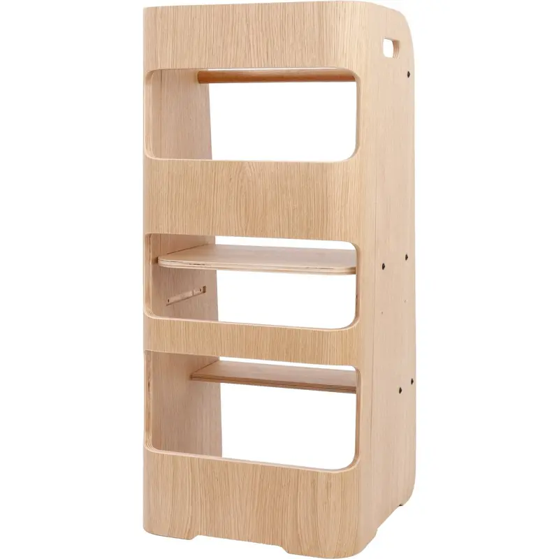 Curve Lab Oak Learning Tower Curve 1