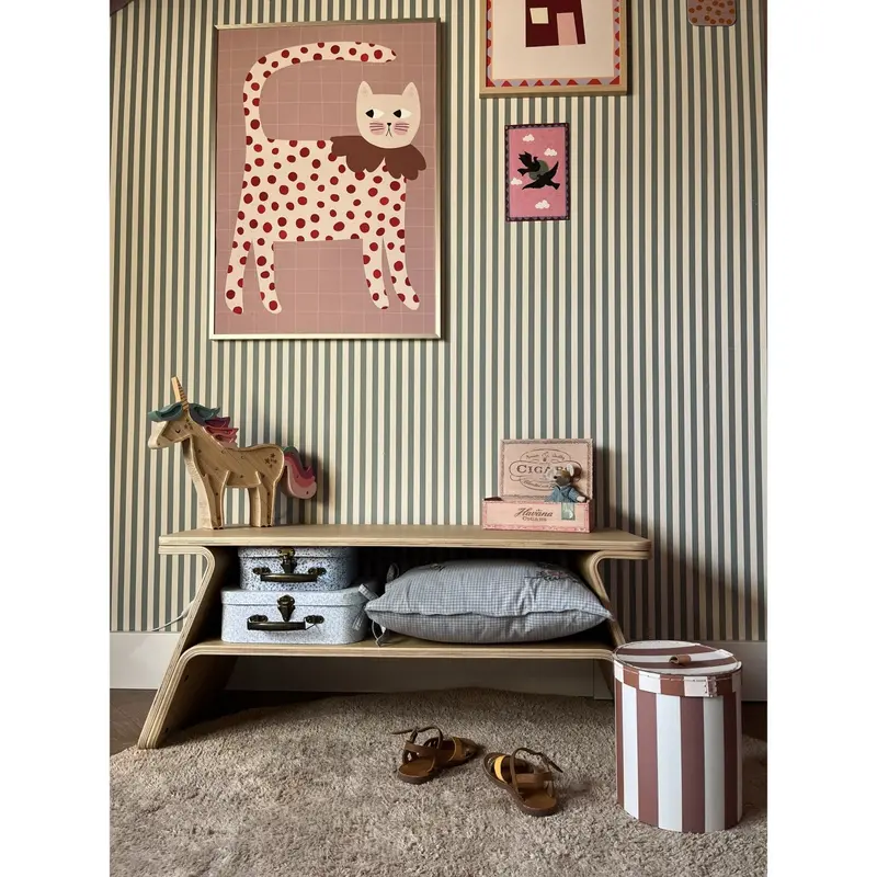 Curve Lab Oak Tokyo Bench Kids 2