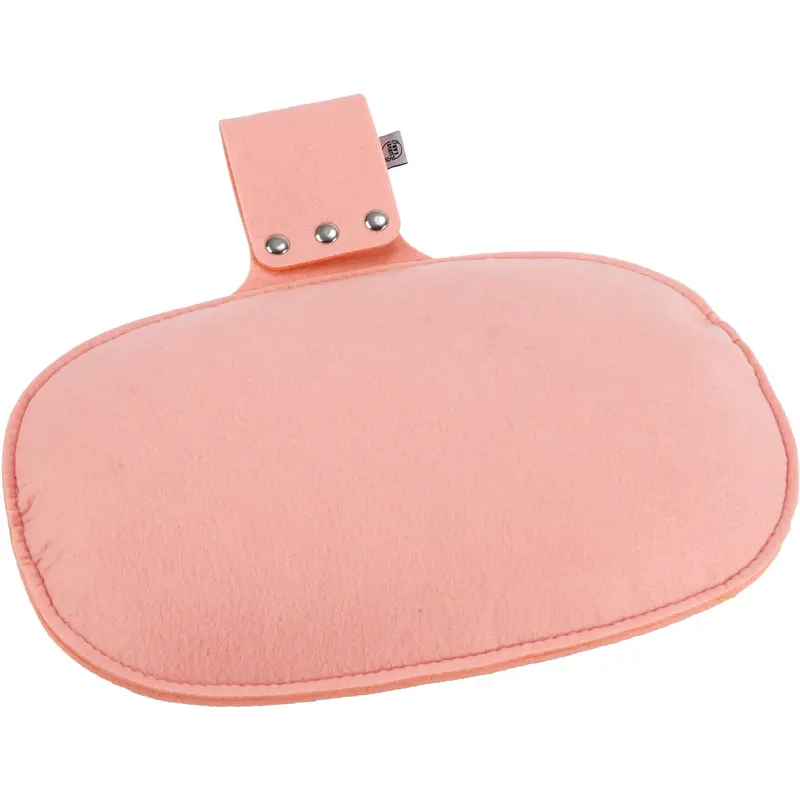 Curve Lab Pink Felt Pillow 1