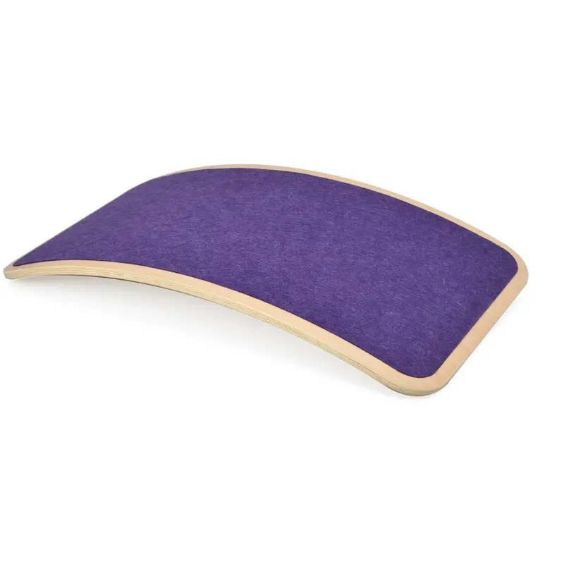 Curve Lab Purple Little Arc Small Balance Board 1
