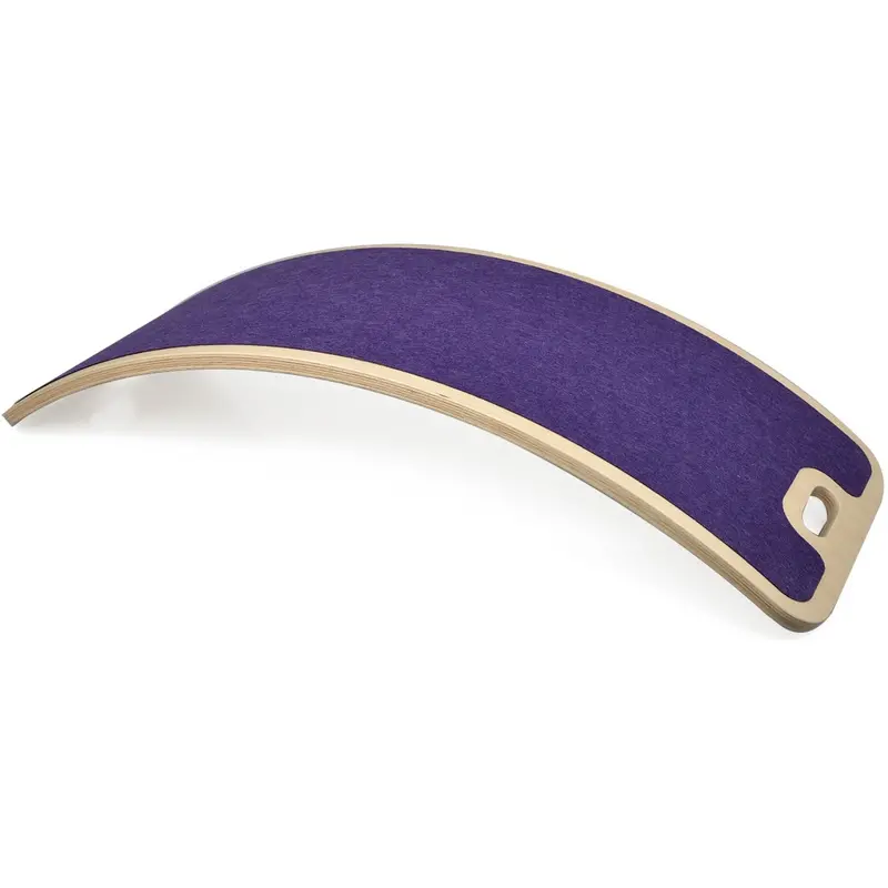 Curve Lab Purple Major Arc Balance Board 1