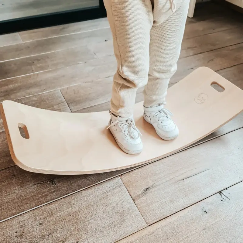 Curve Lab Purple Major Arc Balance Board 2