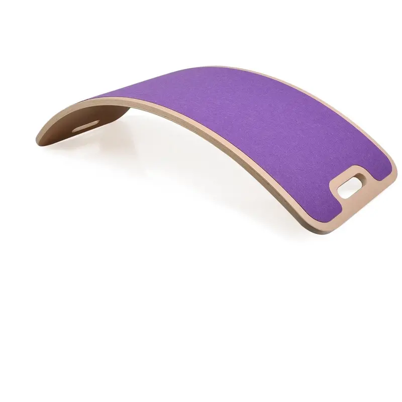 Curve Lab Purple Perfect Arc Balance Board Felt 1
