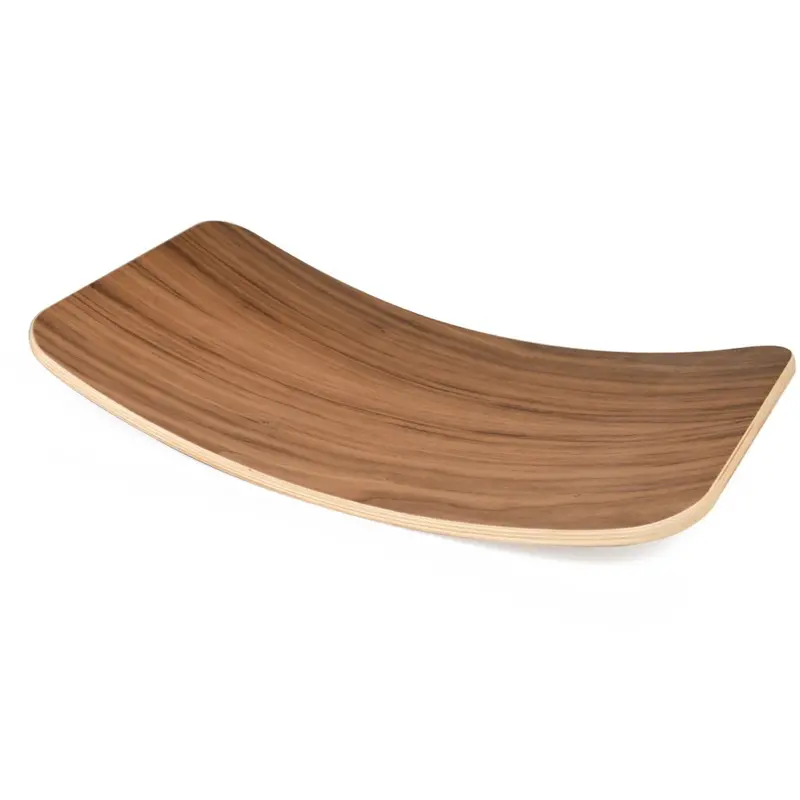 Curve Lab Walnut/Valnød Little Arc Small Balance Board 1