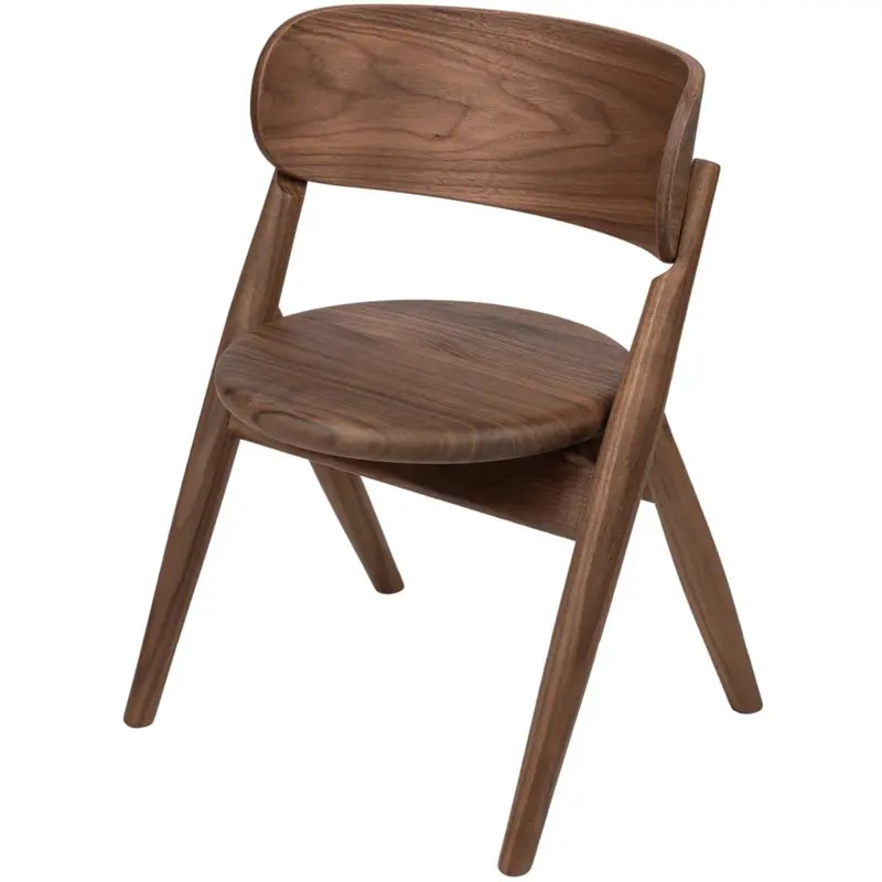 Curve Lab Walnut/Valnød Small Chair 1