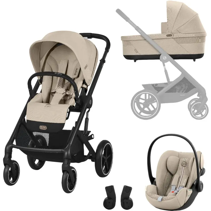Cybex Almond Beige Balios 3 In 1 1