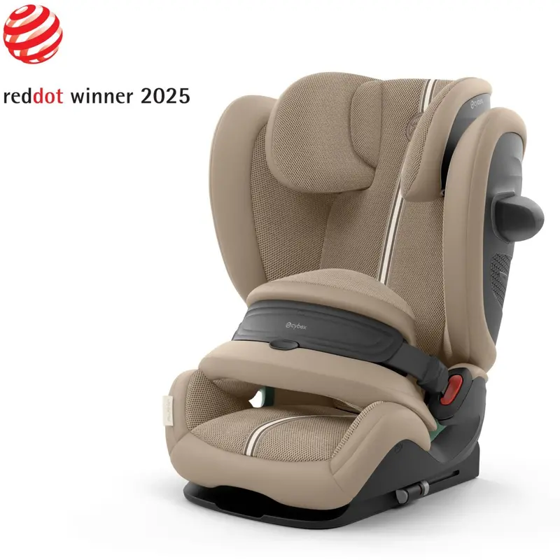 Cybex Almond Beige Pallas G2 I-Size Plus 1