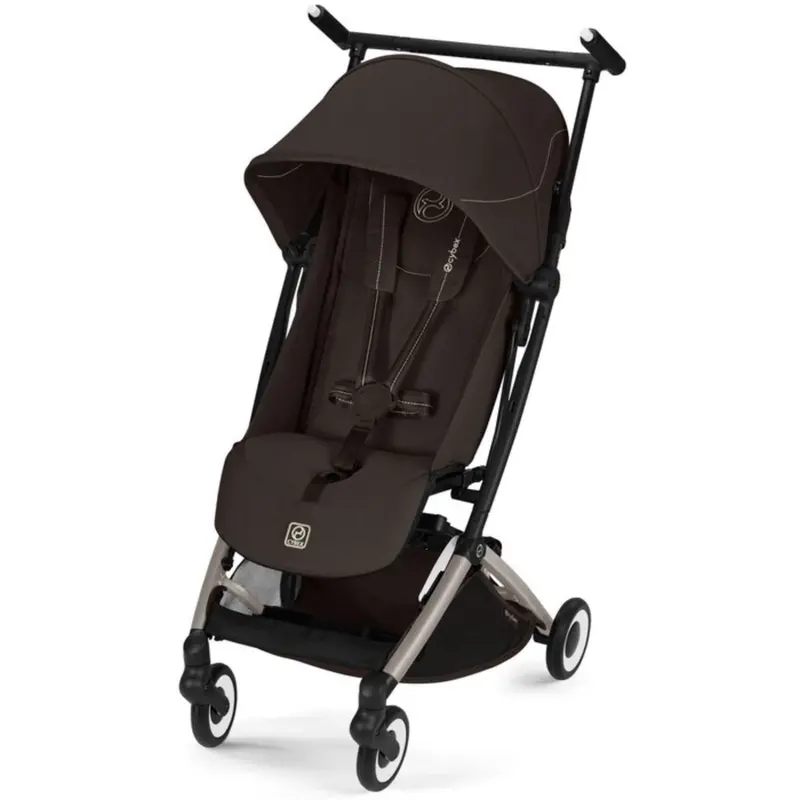 Cybex Chocolate Brown Libelle Taupe 1
