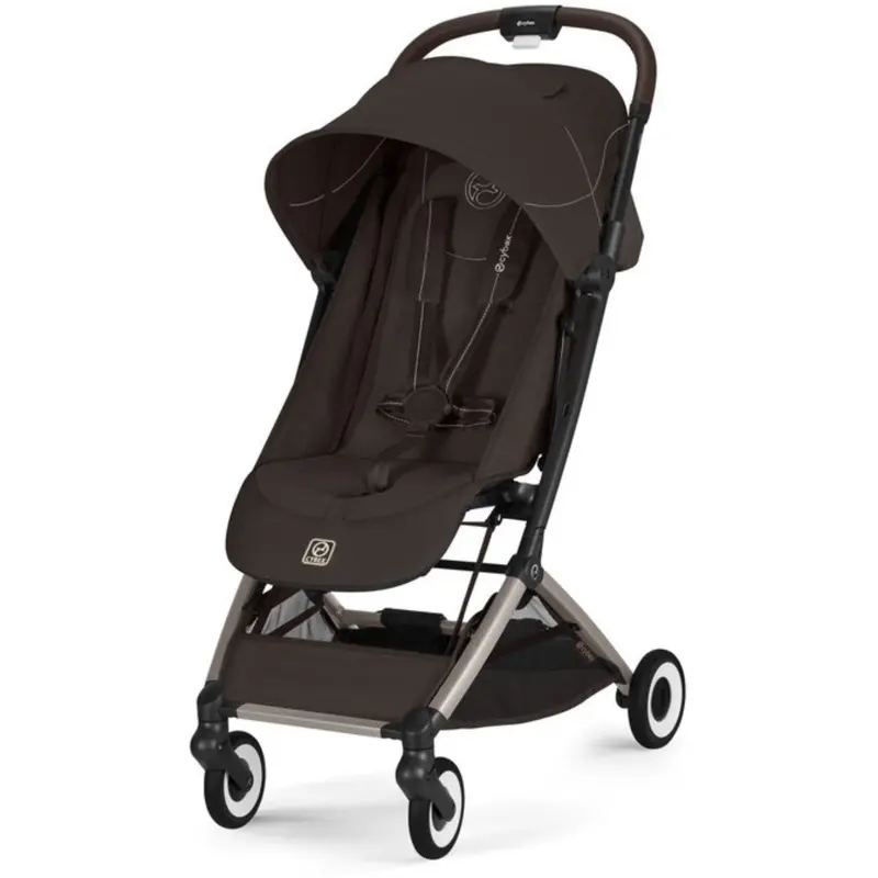 Cybex Chocolate Brown Orfeo Taupe 1