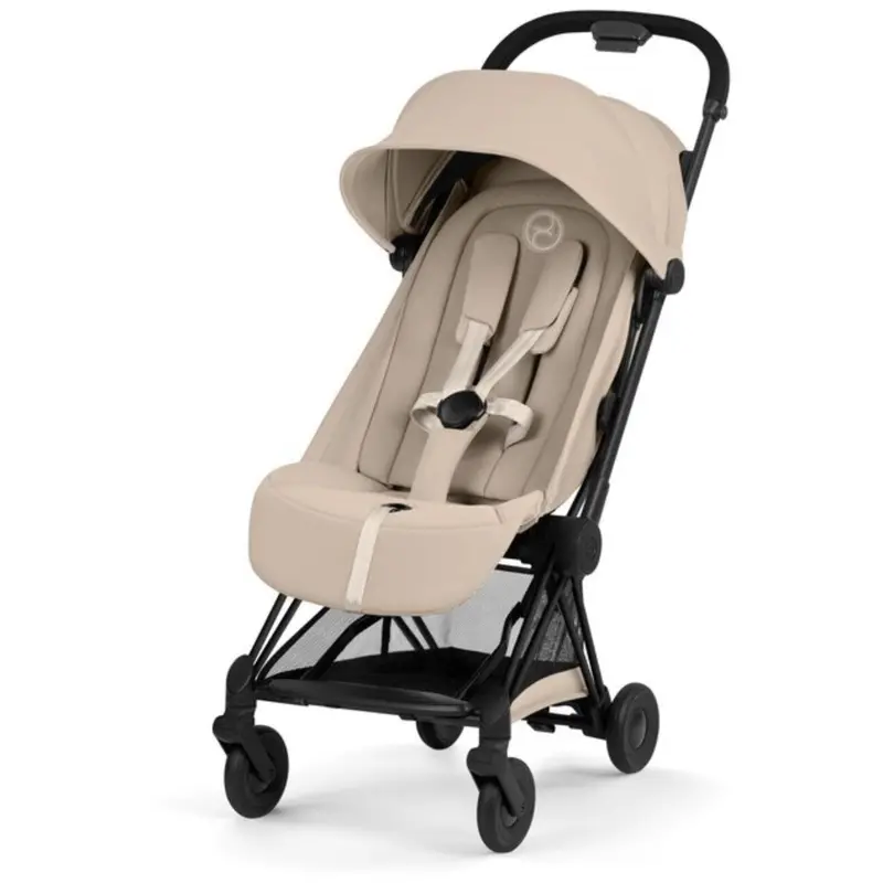 Cybex Cozy Beige/Beige Coÿa Comfort Matt Black 1