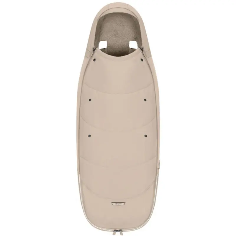 Cybex Cozy Beige/Beige Platinum Footmuff 1
