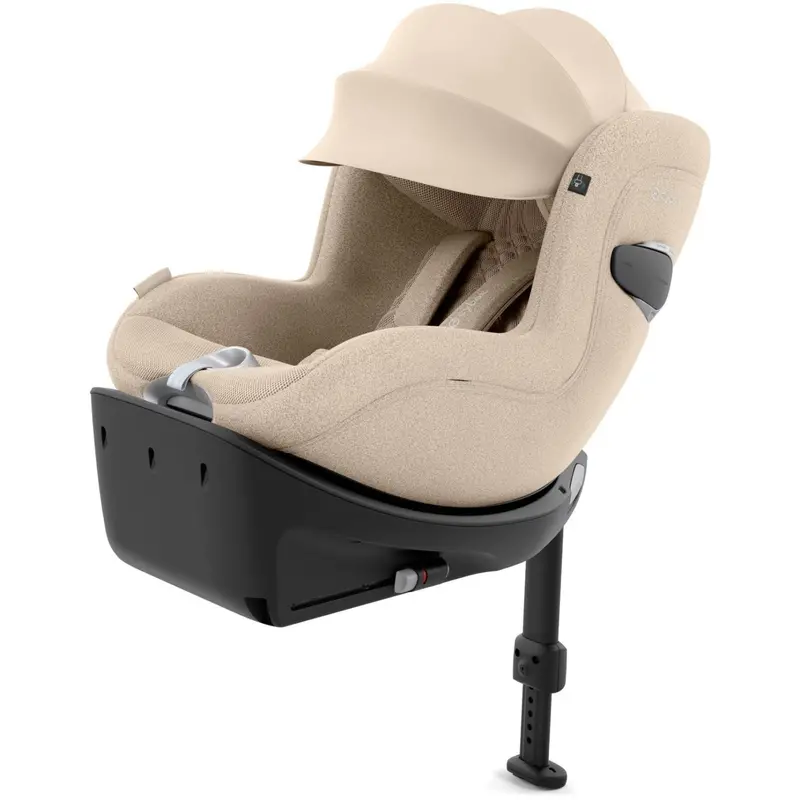 Cybex Cozy Beige Sirona Ti I-Size Plus 1
