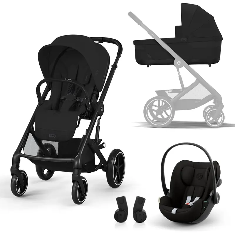 Cybex Moon Black Balios 3 In 1 1