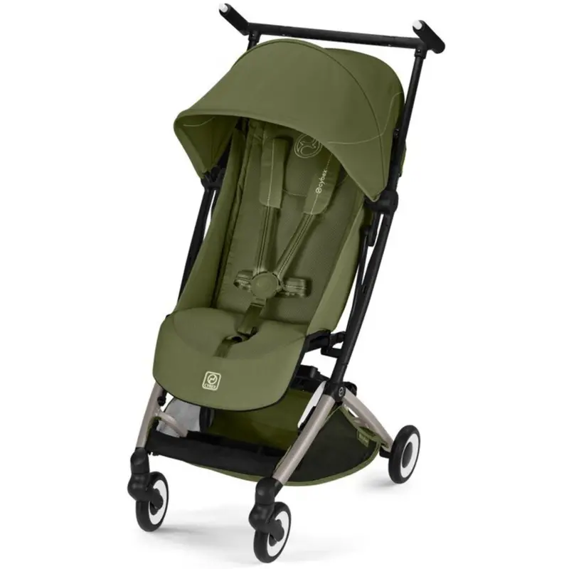 Cybex Moss Green/Khaki Libelle Taupe 1