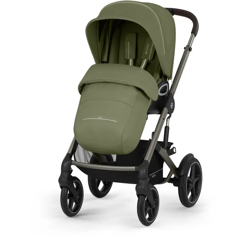 Cybex Moss Green Talos S Lux Tpe 1