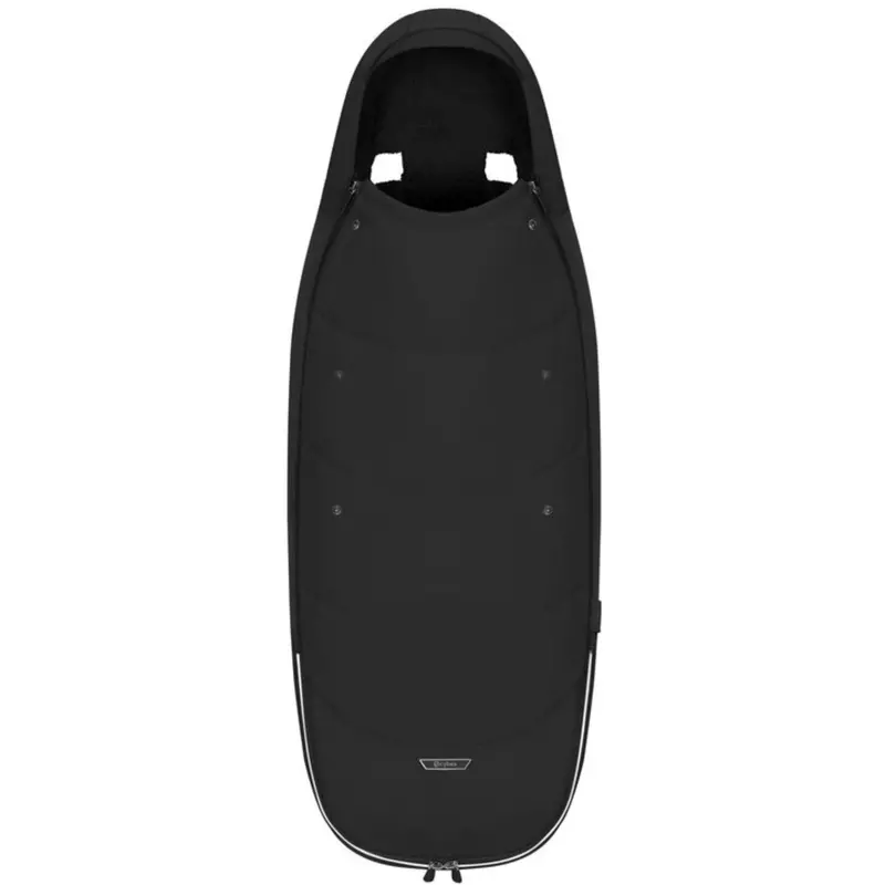 Cybex Sepia Black/Black Platinum Footmuff 1