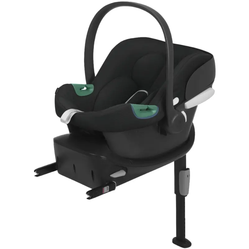 Cybex Volcano Black Aton B2 I-Size Car Seat Incl. Base One 1