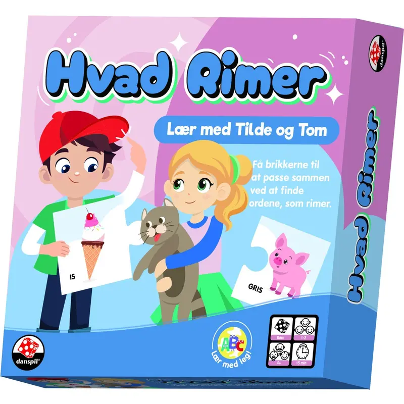 Danspil Hvad Rimer 1