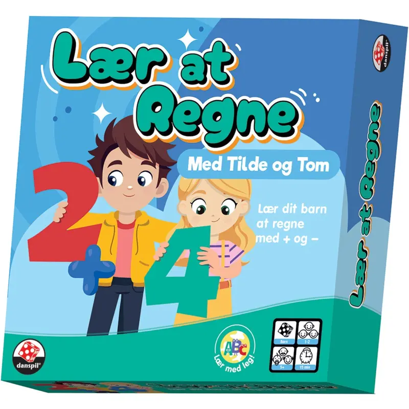 Danspil Lær At Regne 1
