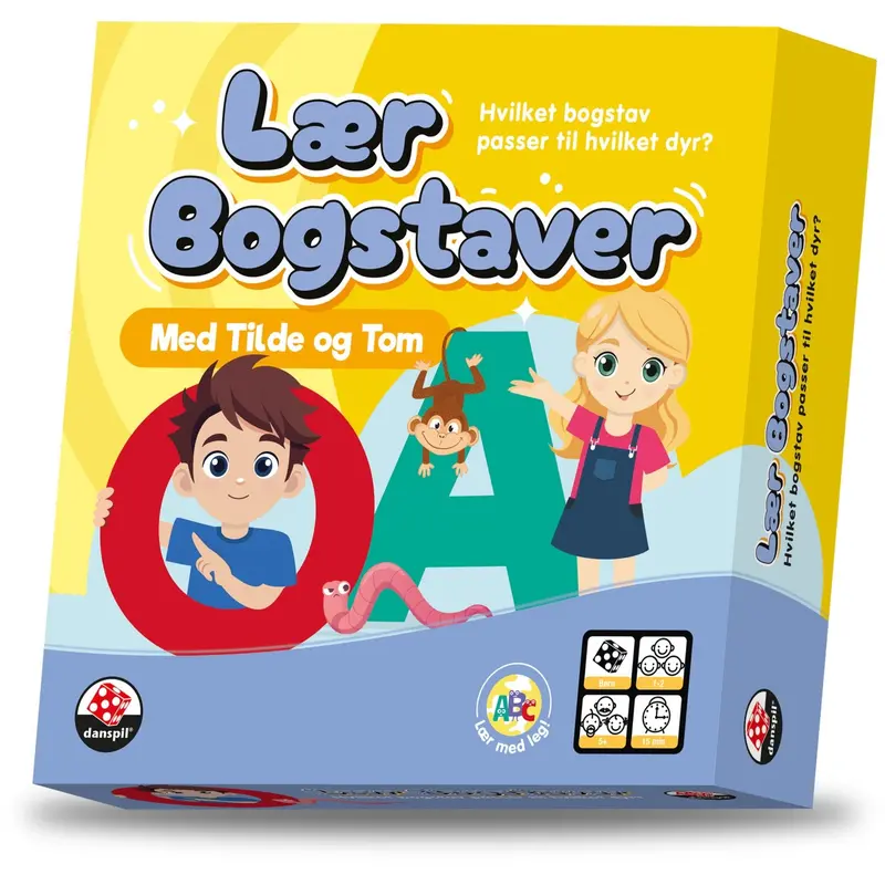 Danspil Learn Letters 1