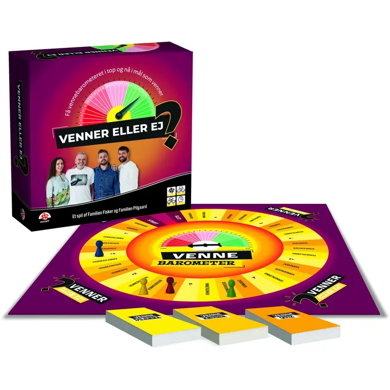 Danspil Venner Eller Ej 1