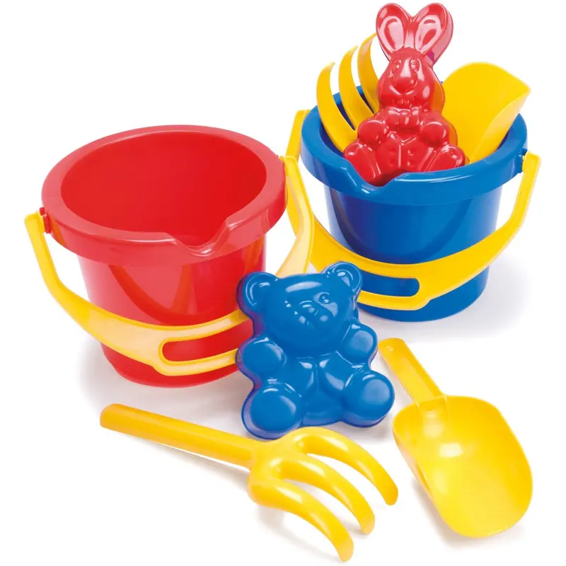 Dantoy Bucket Set In Net Assorted 1