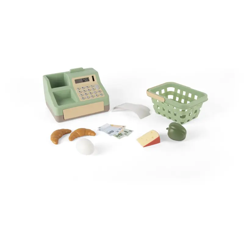 Dantoy Green Garden Cash Register Set In A Box 1