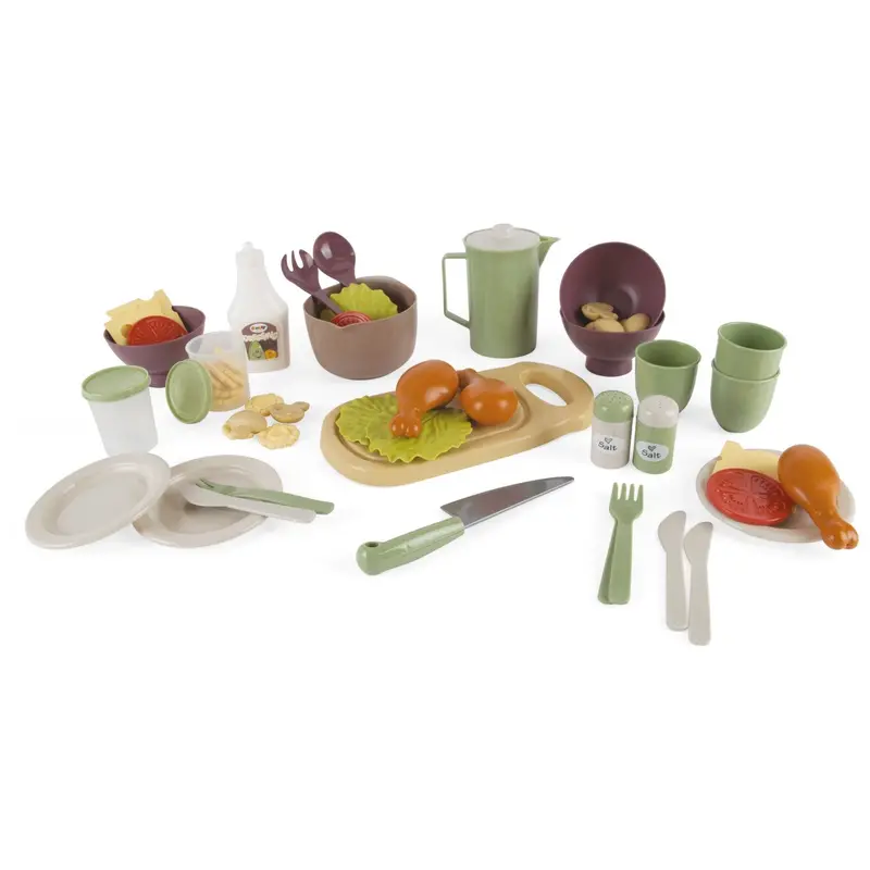 Dantoy Green Garden Salad Set 56 Pieces Krt. 1