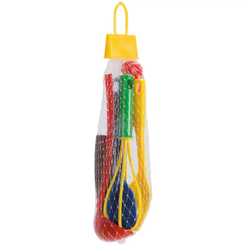 Dantoy Kitchen Utensilt In Net 5 Pieces 1