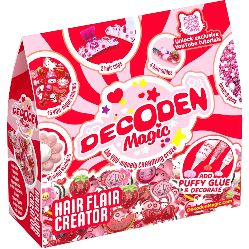 Decoden Magic Classic Hair Flair Creator 1