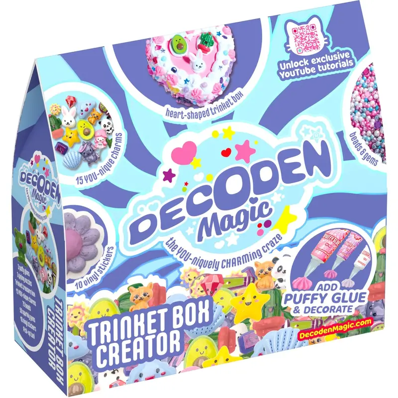 Decoden Magic Classic Trinket Tin Creator 1
