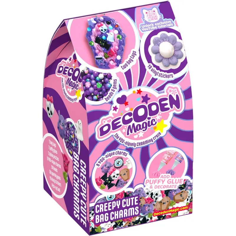 Decoden Magic Creepy Cute Bag Charms 1