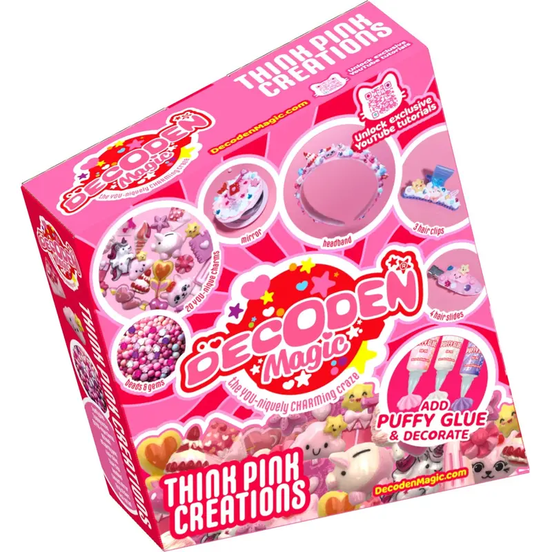 Decoden Magic Deluxe Think Pink Creations 1