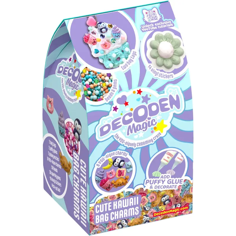 Decoden Magic Mini Cute Kawaii Bag Charms 1